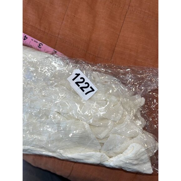 Free People Women's Frenchnilla Solid Long Sleeve Daia Blouse Top Size LS - Picture 10 of 10